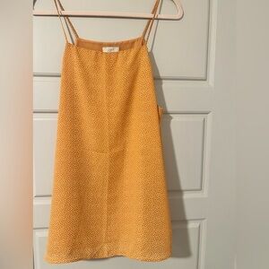 LOFT Mustard Yellow Camisole Top